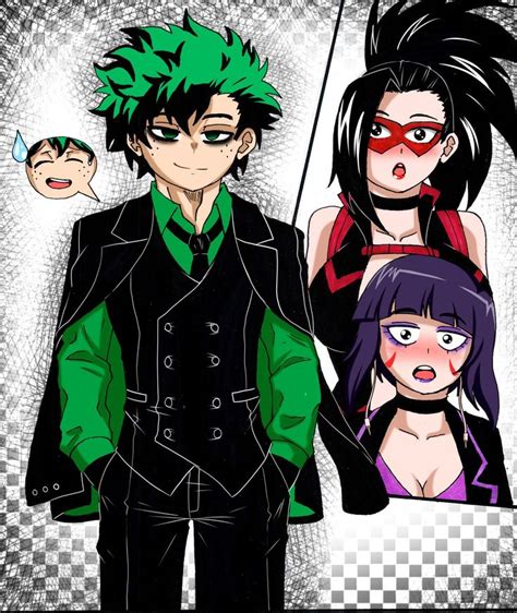 my harem academia|My Harem Academia (Fanfic)